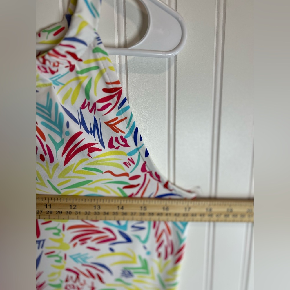 Lulus B Tropical Print Midi Dress women size XS vacations cruise. - Picture 8 of 10